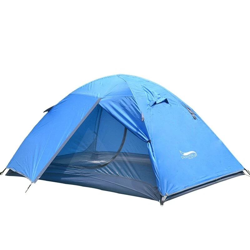 Backpacking Camping Tents Waterproof Breathable Lightweight Portable Travel Tent 07FC0E-D4 - KOEEK