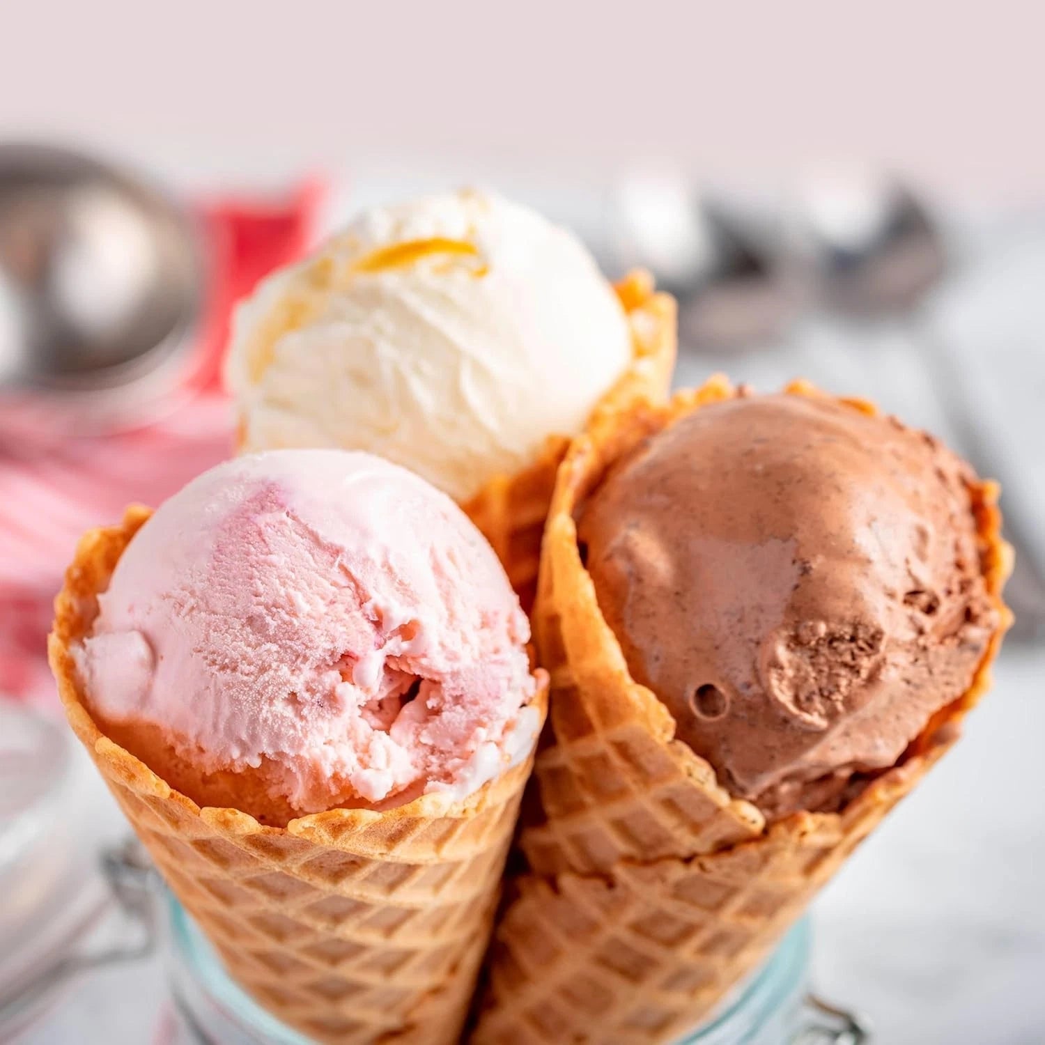 Electric Ice Cream Maker - Old Fashioned Soft Serve Ice Cream Machine Makes 07FC0E-D4 - KOEEK