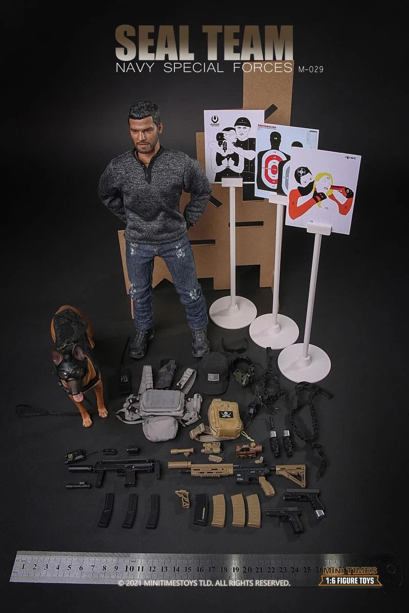 Mini Times Toys  US SEAL TEAM NAVY SPECIAL FORCES 1/6 Action Figure Model Gift MINI_TIMES_TOYS - KOEEK