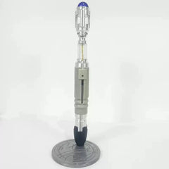 US! Doctor Who 10th Metal Sonic Screwdriver Scalable LED Prop Replica Xmas Gift 07FC0E-D4 - KOEEK