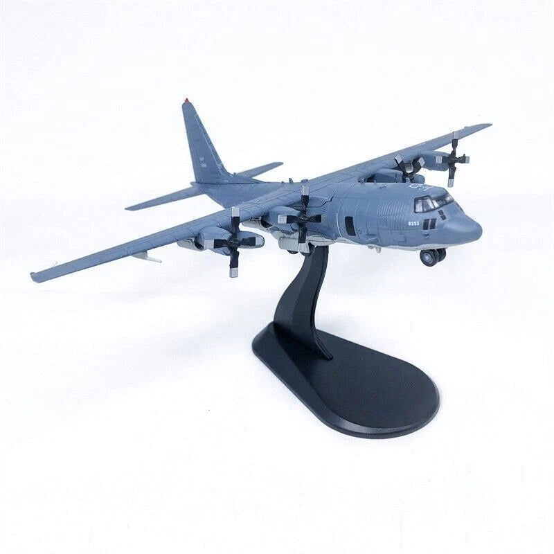 Scale AC-130U Spectre Air Gunship Diecast 1/200 Aircraft Model Gifts 07FC0E-D4 - KOEEK