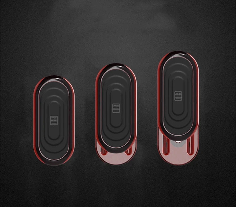 EDC Personality Magnetic Push Slider Card Anti Stress Hand Spinner Fidget Toy 07FC0E-D4 - KOEEK