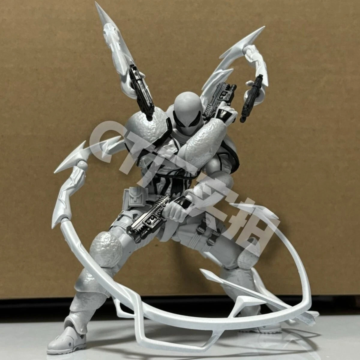 Revoltech Amazing Yamaguchi Spider-Man Agent Anti-Venom Action Figure CT Ver 07FC0E-D4 - KOEEK