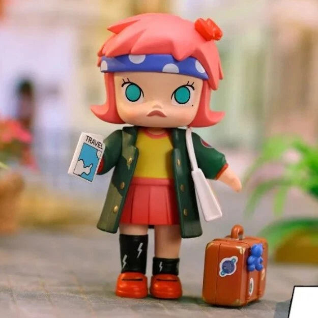 Authentic Molly Imaginary Wandering Series Blind Box Figure Toy Gift  Confirmed 07FC0E-D4 - KOEEK