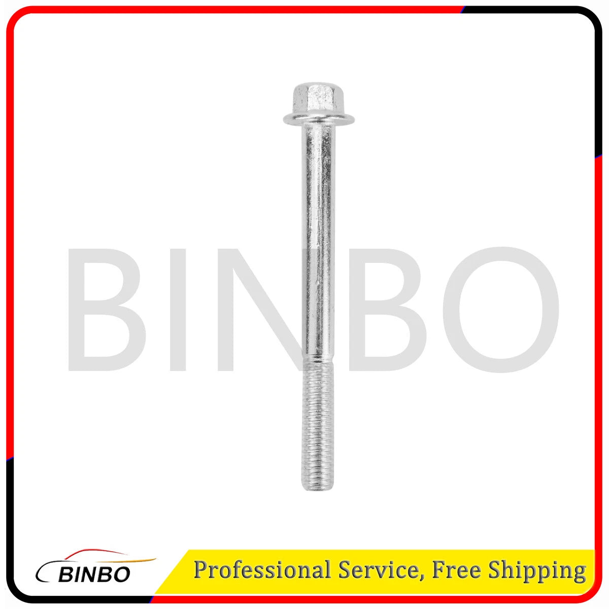 10X FOR LAND ROVER VACUUM PUMP BOLT M6 X 65MM LR4 RANGE SPORT DISCOVERY LR060479 07FC0E-D4 - KOEEK