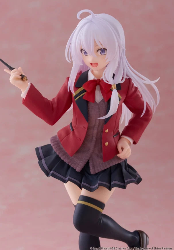 TAITO Coreful Elaina School Uniform Wandering Witch Anime PVC Prize Figure TAITO - KOEEK