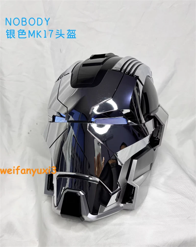 Iron Man Helmet MK17 1/1 Wearable Helmet English Voice-controlled Mask Transform 07FC0E-D4 - KOEEK