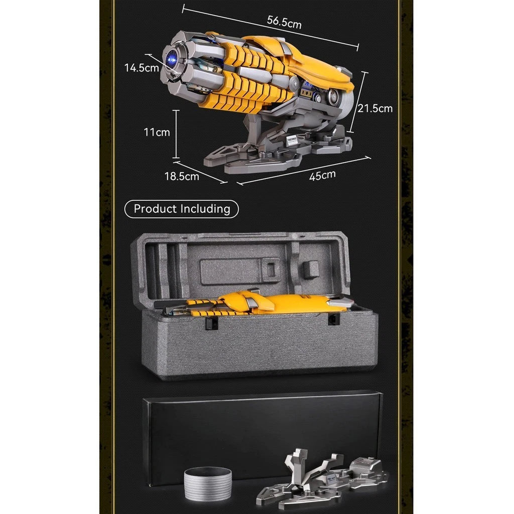 HIPLAY Killerbody Transformers Bumblebee Hand Cannon 1:1 Wearable CosPlay KILLERBODY - KOEEK