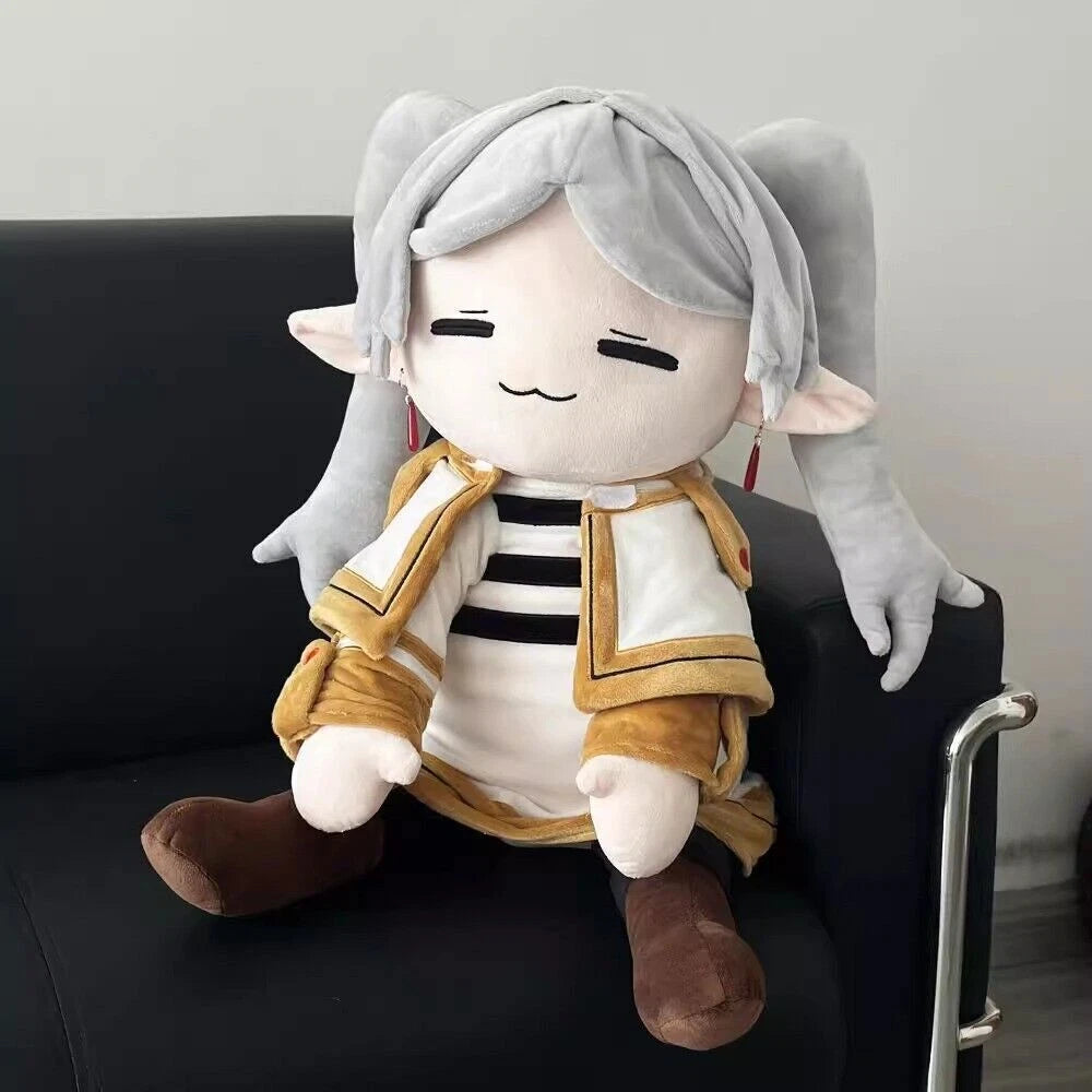 Anime Frieren: Beyond Journey's End Large Sitting Plush Doll Pillow Cushion 75cm 07FC0E-D4 - KOEEK