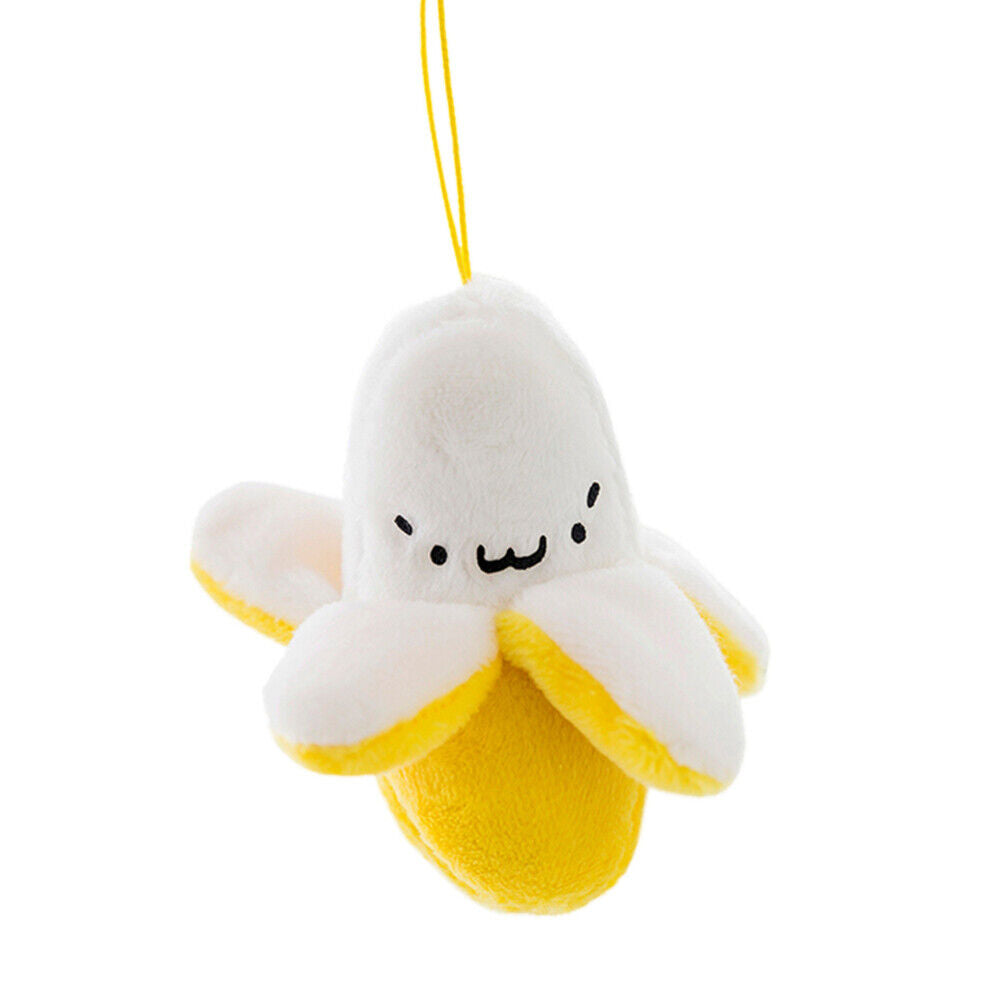 new  3 Pcs Banana Hanging Plush Keychain Bananas Figure Toys Child koeek - KOEEK