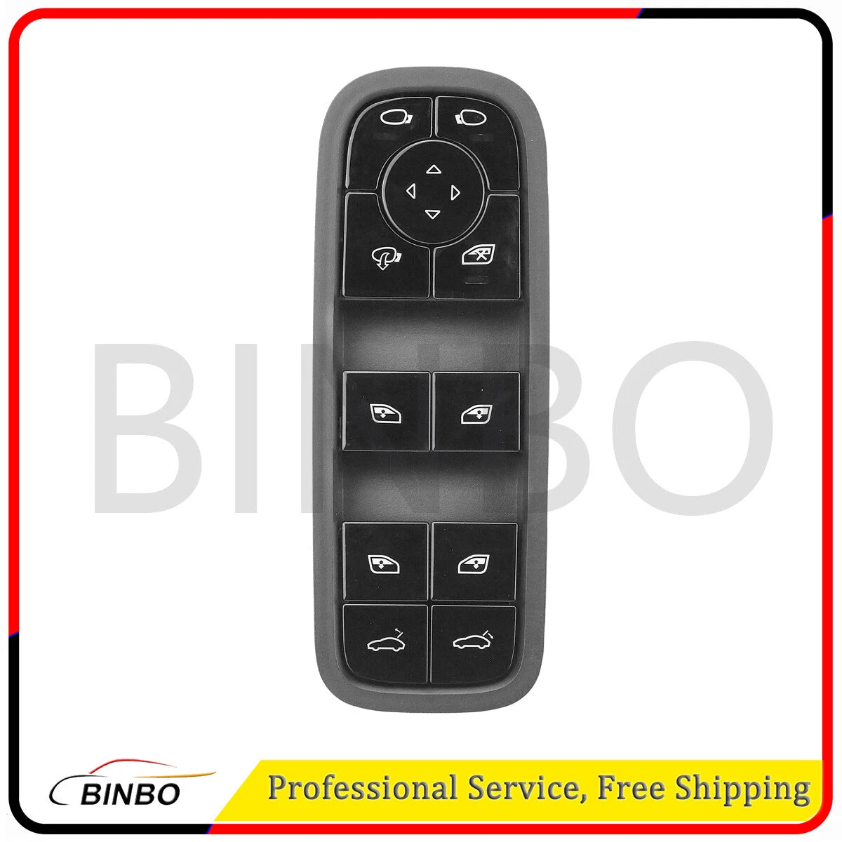 Master Power Window Switch 971959858E HUO For Porsche Panamera 2017-2021 07FC0E-D4 - KOEEK