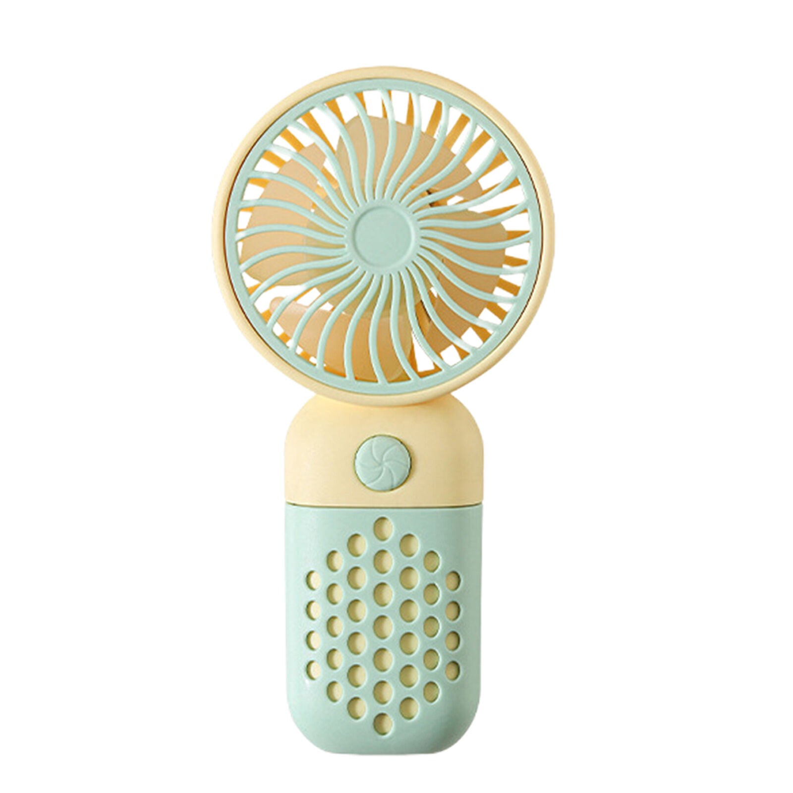 new Portable Mini Hand-held Small Cute Desk Fan Cooler Cooling USB Rechargeable koeek - KOEEK