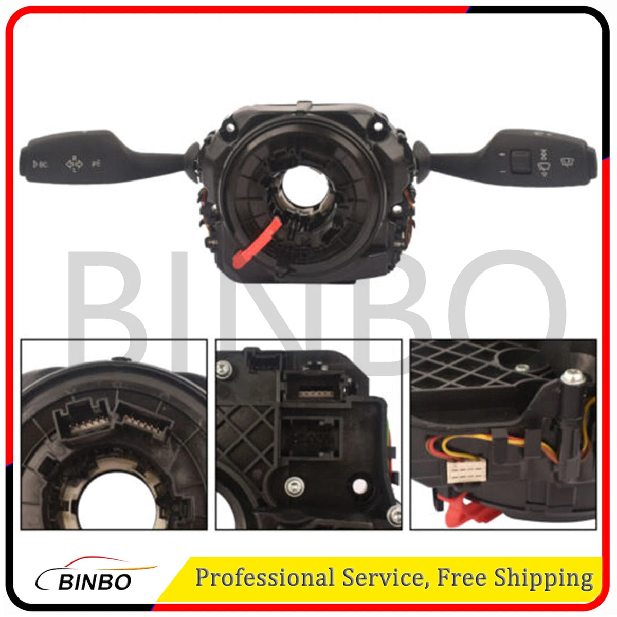 Turn Signal & Wiper Switch For BMW F07 F10 F12 F13 F06 F01 F02 61319354047 07FC0E-D4 - KOEEK