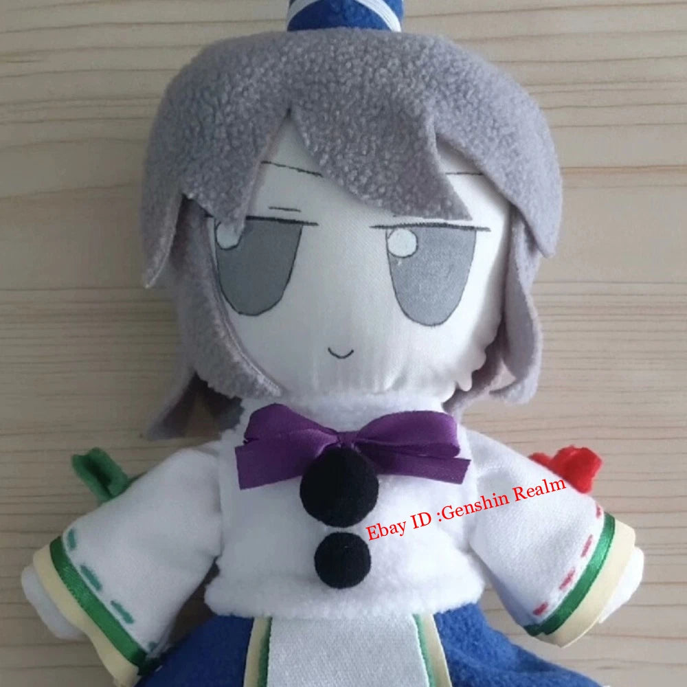 Anime Touhou Project Fumo Series Mononobe no Futo Stand Plush Doll Toy Gift 07FC0E-D4 - KOEEK