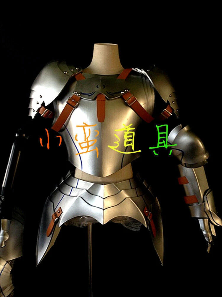 Fate FGO Saber Pendoragon Cosplay Armors Full Set Party Prop Prototype Costume 07FC0E-D4 - KOEEK