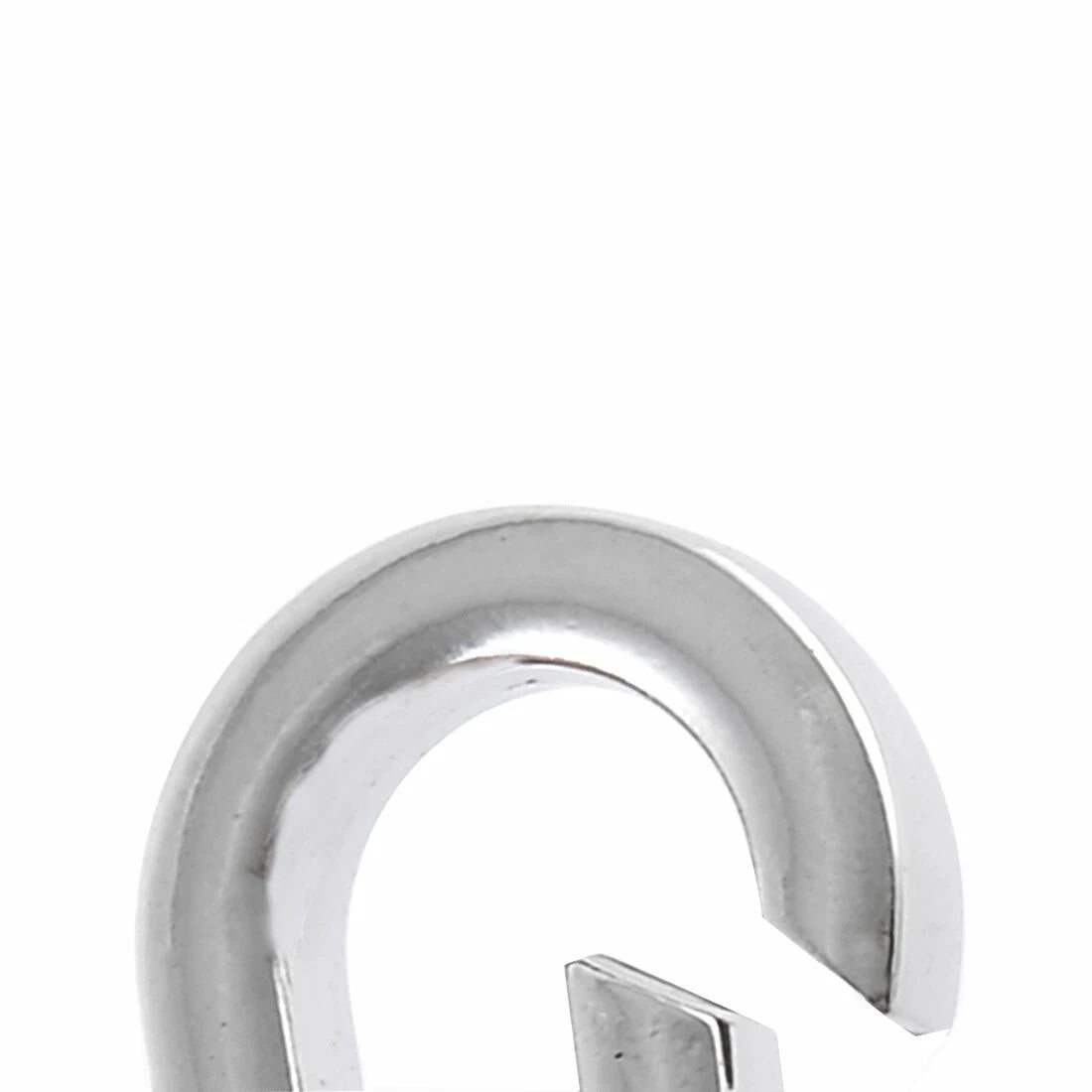 Metal Swivel Lobster Clasp Clip Keyring Keychain Key Holder 3cm Ring Dia 2PCS 07FC0E-D4 - KOEEK