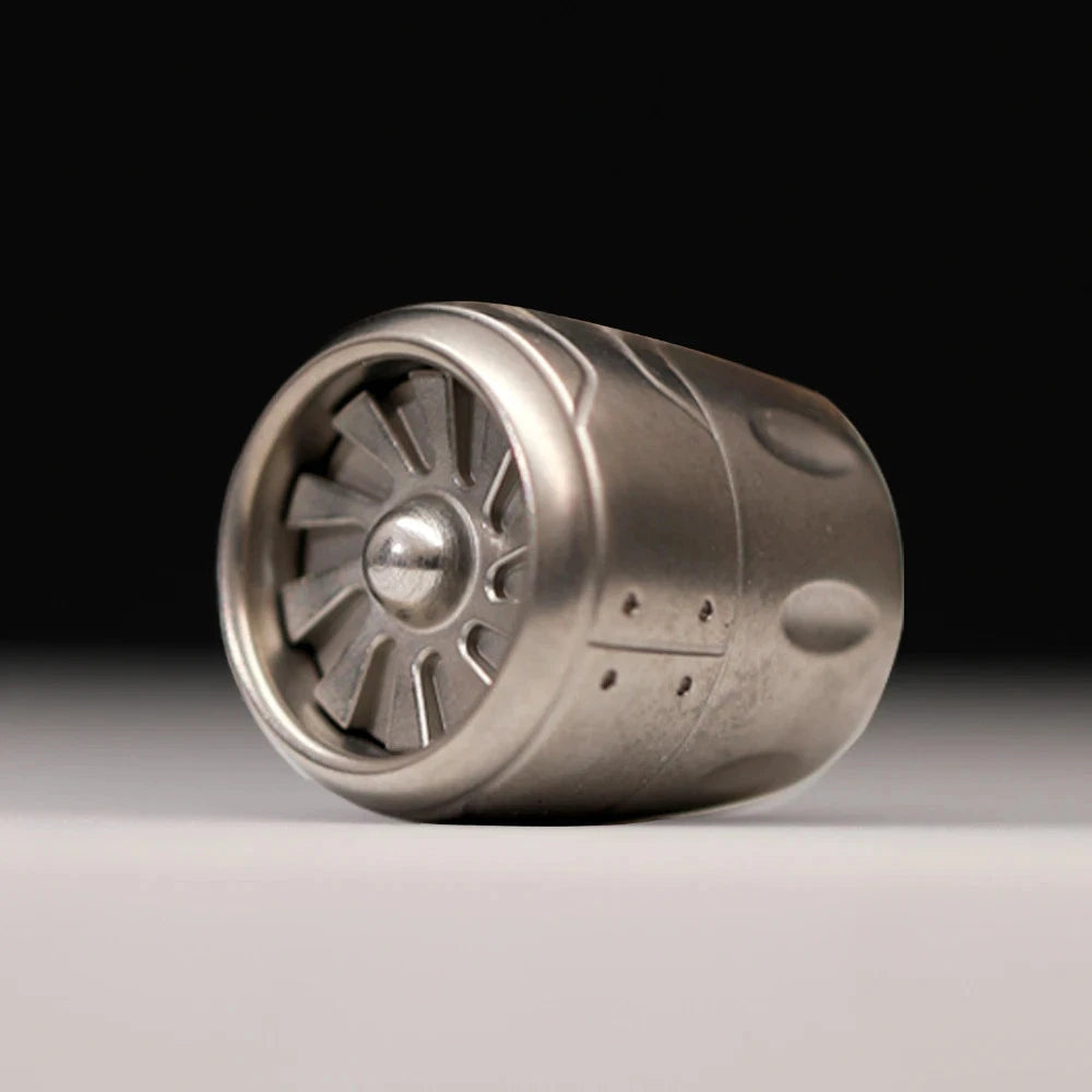 EDC Zirconium Engine Pendant Knife Beads Push Slider decoration Beads Pendant 07FC0E-D4 - KOEEK