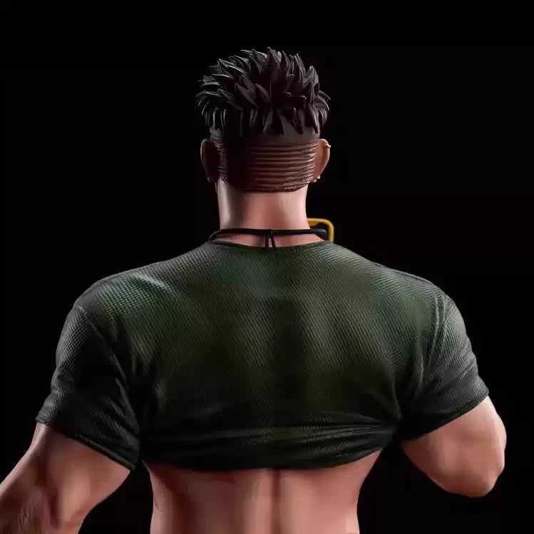 Gentleman 18 Studio Decoration Worker Kevin Resin Statue Painted 1/6 Model 07FC0E-D4 - KOEEK