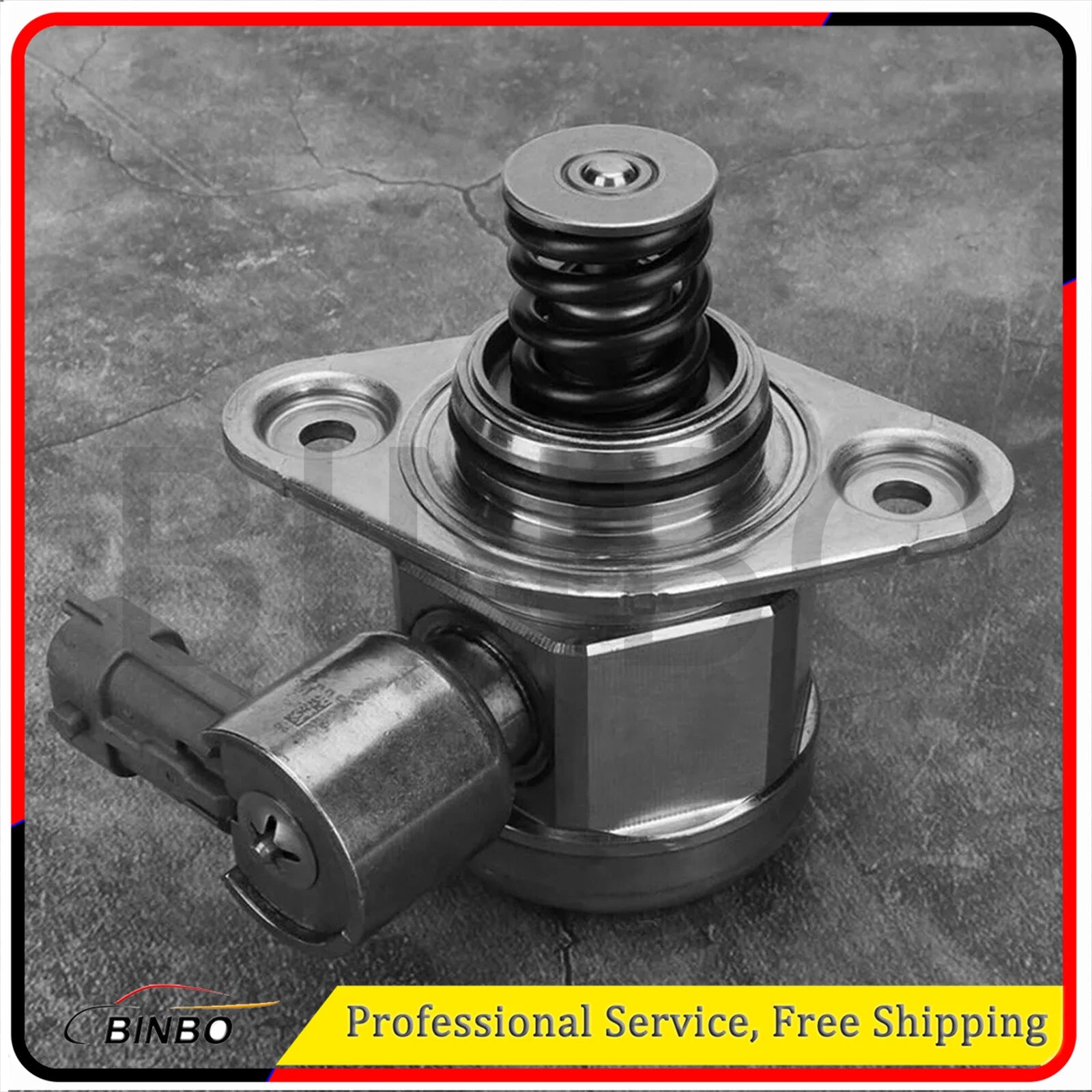 0261520197 LR081595 High Pressure Fuel Pump for Jaguar Land Rover 07FC0E-D4 - KOEEK