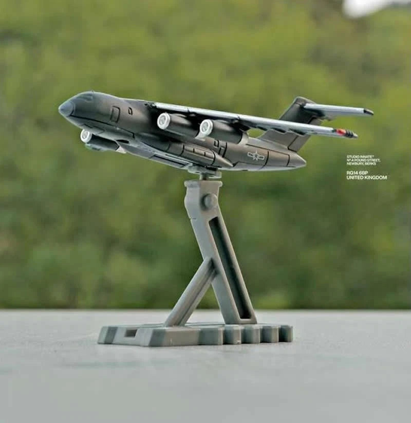 PLA 1/500 Y-20  Transport Aircraft Diecast Finished Product Model 07FC0E-D4 - KOEEK