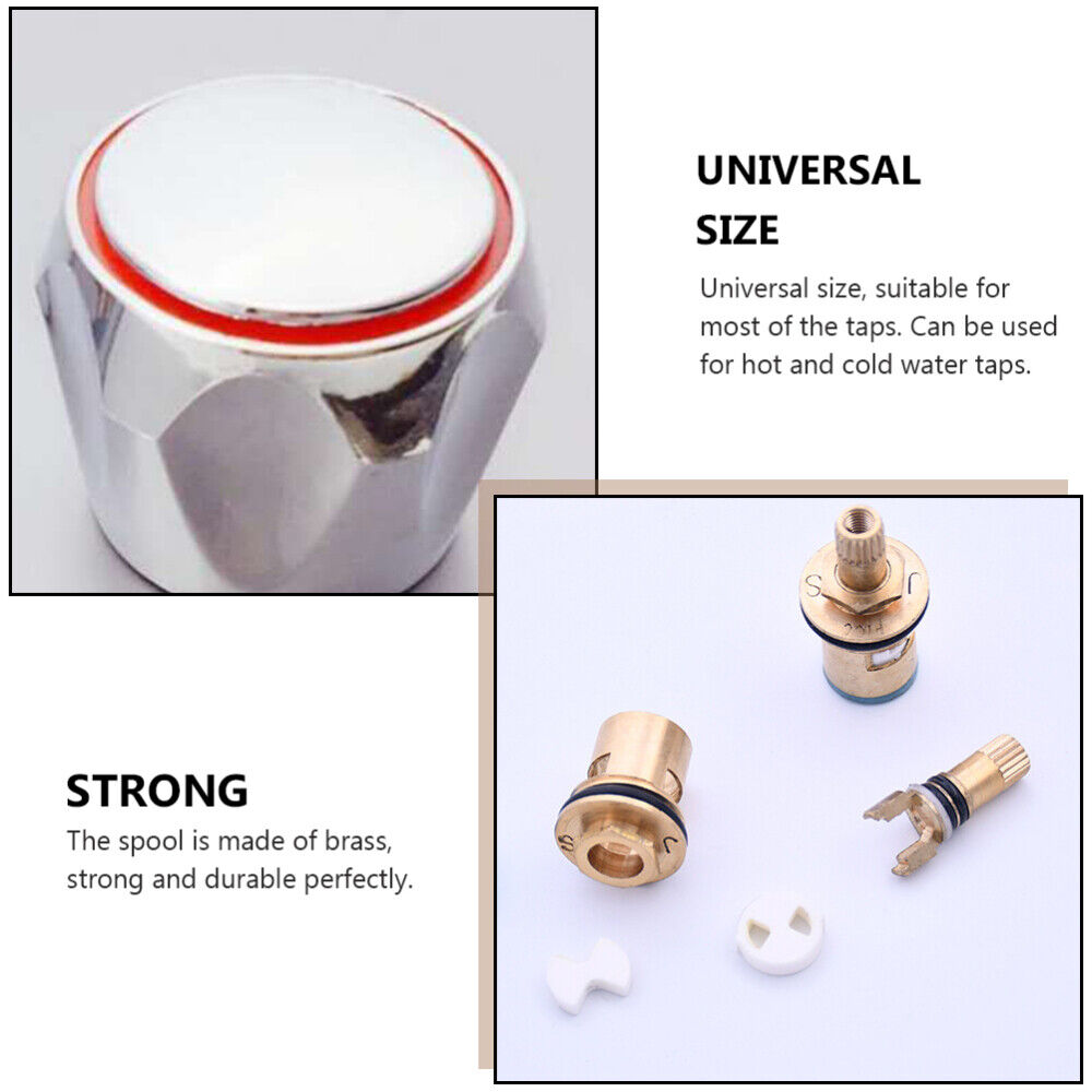 new  Universal Faucet Handle Shower Knob Replacement Accessories Tap Kitchen Valve koeek - KOEEK