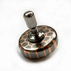 Titanium Superconducting Hand Twisting Spinning Top Gyro Gyroscope Spinner Toys 07FC0E-D4 - KOEEK