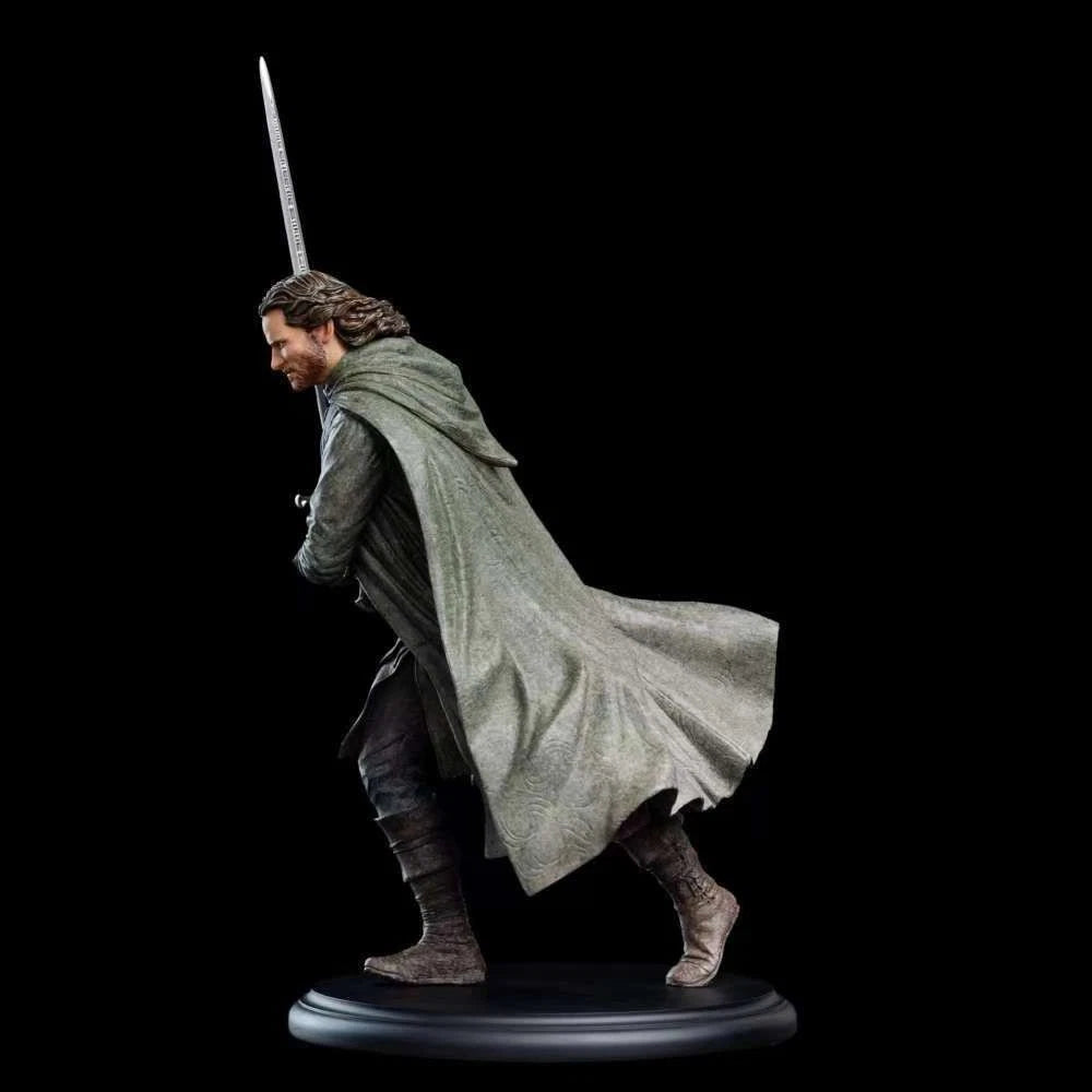Weta The Lord of the Rings ARAGORN Miniature Statue Figure Model Display WETA - KOEEK