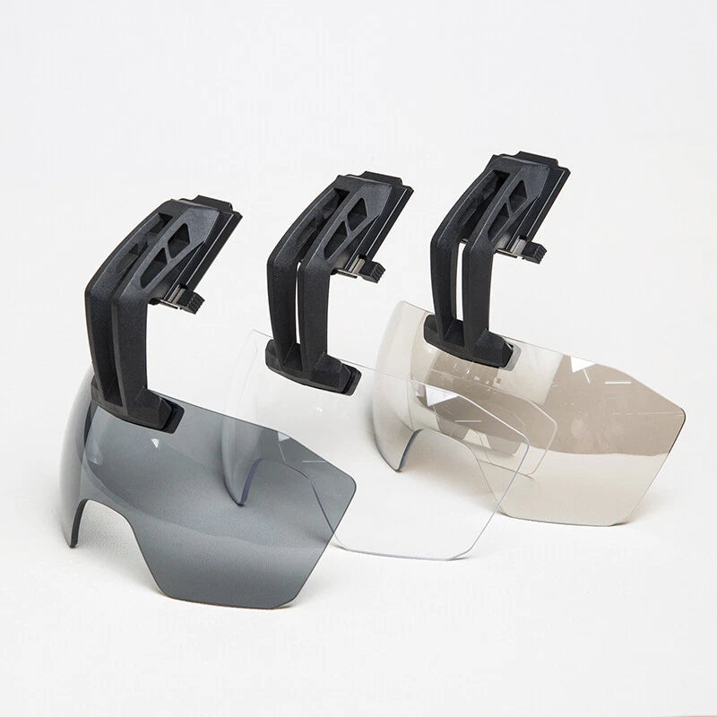 Tactical Helmet Batlskin Visor With Arm Lens Anti-fog Goggles For FAST/MICH/AF 07FC0E-D4 - KOEEK