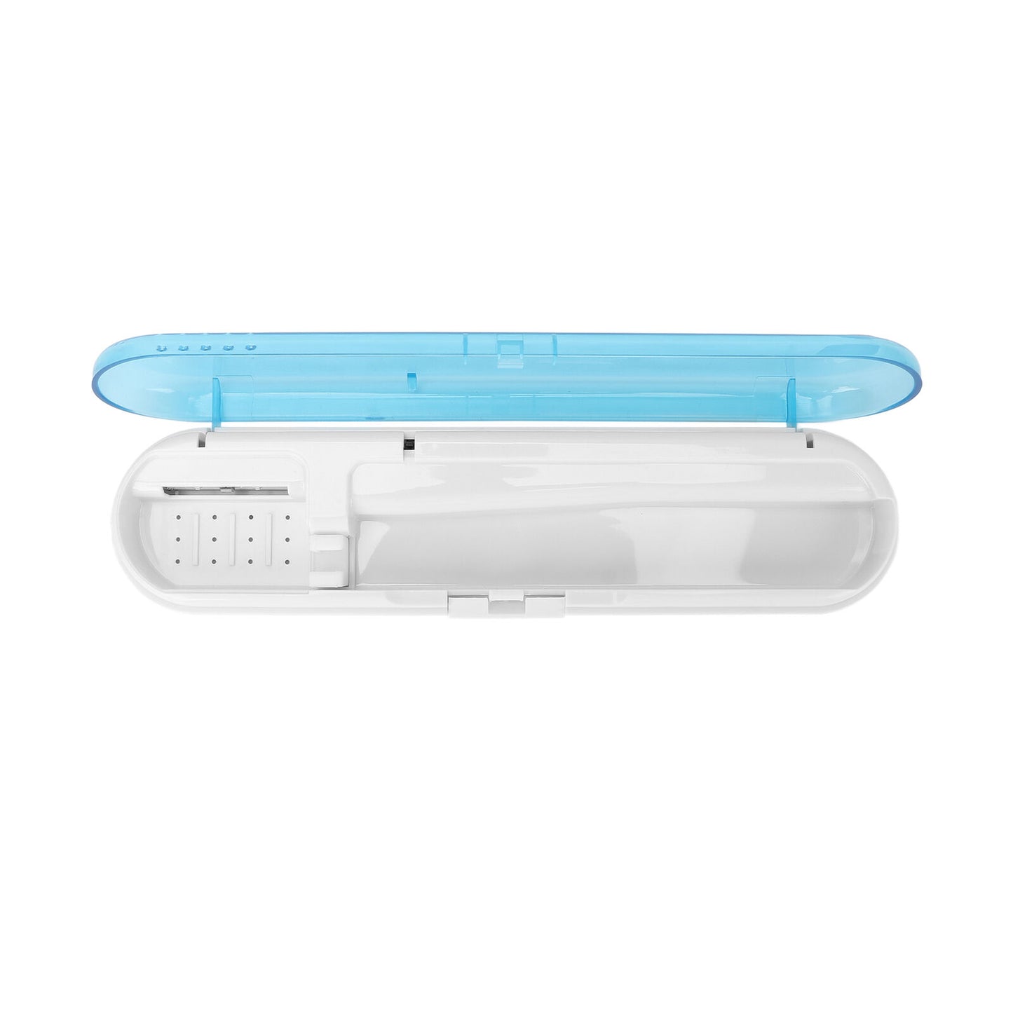 new UVC LED Toothbrush Cleaning Box Professional Home Travel Portable Toothbrush ABE koeek - KOEEK