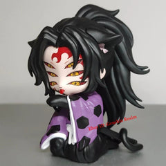 Anime Demon Slayer Kokushibo Cat Pvc Figure Model Collection Decor Gift 07FC0E-D4 - KOEEK