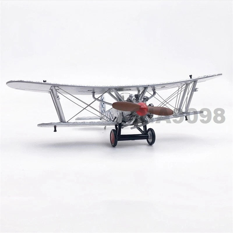1/72 Scale WWI UK Air Force Bristol Bulldog Aircraft Metal + Plastic Model 07FC0E-D4 - KOEEK