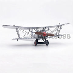 1/72 Scale WWI UK Air Force Bristol Bulldog Aircraft Metal + Plastic Model 07FC0E-D4 - KOEEK
