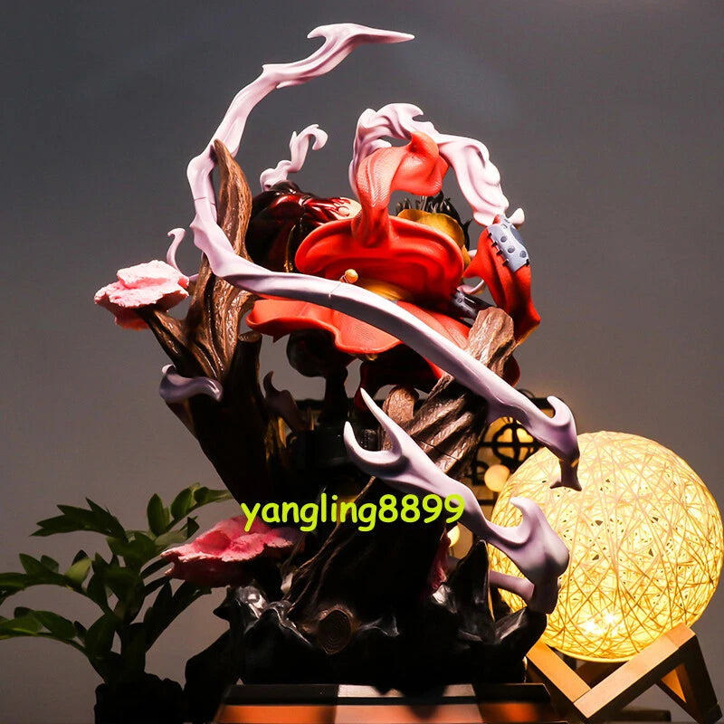 Japan Anime Luffy Figure w/ 2 Heads PVC Model Big Stutue Light UP Collect 38cm 07FC0E-D4 - KOEEK