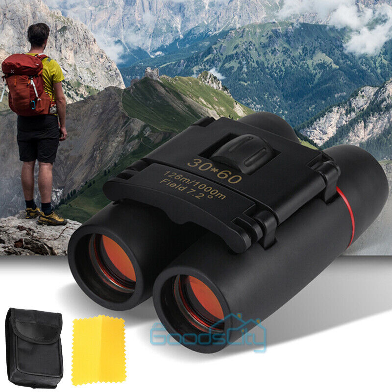 High Power Military HD 180x100 Zoom Binoculars for Hunting & Camping