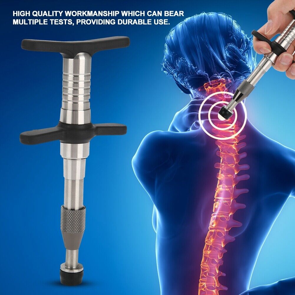 new Chiropractic Adjusting Tool Gun Therapy Spine  Correction Massager Set koeek - KOEEK