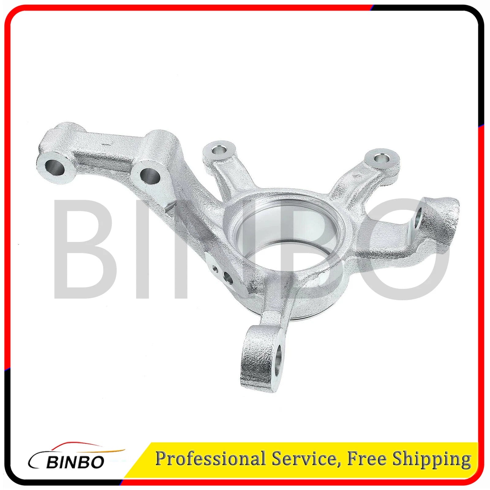 Steering Knuckle Front Left for Mercedes-Benz GLA250 2015-2020 B Electric Drive 07FC0E-D4 - KOEEK