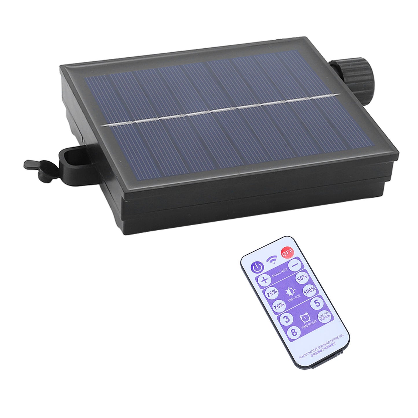 new Solar String Light Control Box Auto Waterproof Solar Lamp String Circuit Board koeek - KOEEK