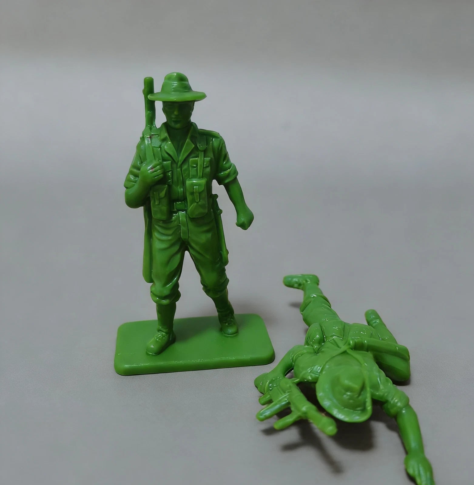 1:32 WWII Australian Soldier Set12 Poses5.5cmTall NostalgicStaticArmyMen Figures 07FC0E-D4 - KOEEK