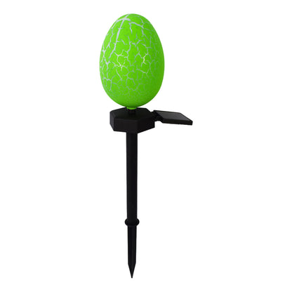 new Holiday Easter Bunny Eggs Outdoor Pathway Stakes Solar LED Garden Yard Art Decor koeek - KOEEK