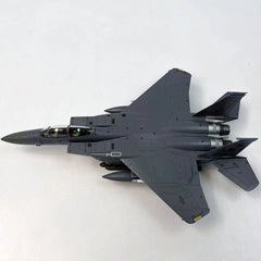 Amer 1/100 F-15E Strike Eagle Diecast Fighter Jet Military Model Display 07FC0E-D4 - KOEEK