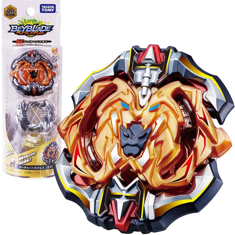 TAKARA TOMY Archer Hercules.13.Et Turbo Booster Burst Beyblade B-115  Official TAKARA - KOEEK