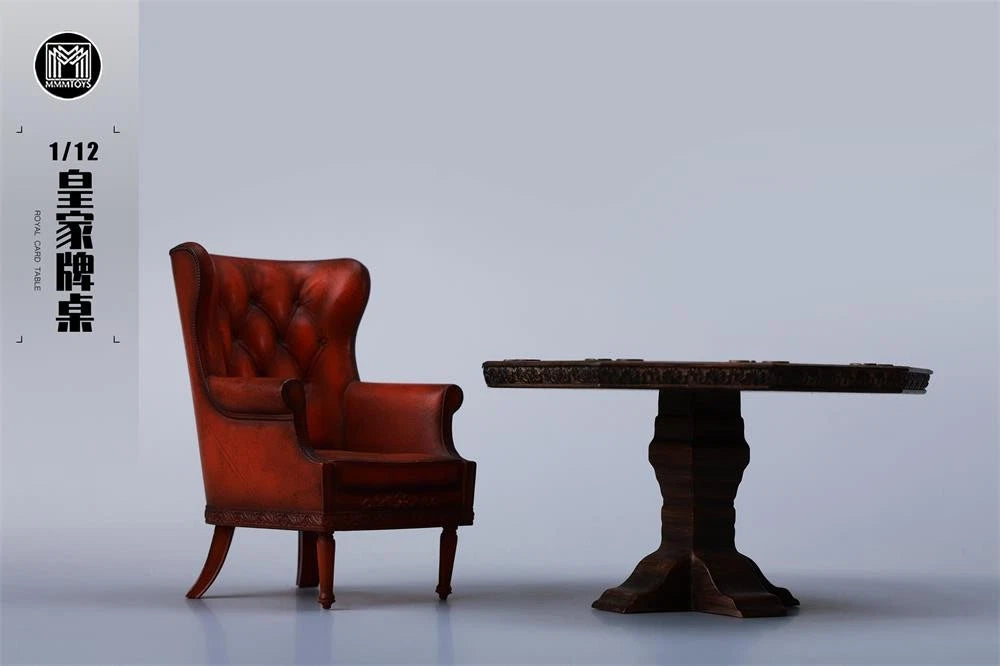 MMMTOYS 1/12 Royal Card Table Chair Set Scene For 6-Inch Action Figure Toys MMMTOYS - KOEEK