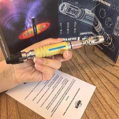 In US! 9th NAWYA Doctor Who Metal Sonic Screwdriver Replica LED Light Prop Gift 07FC0E-D4 - KOEEK