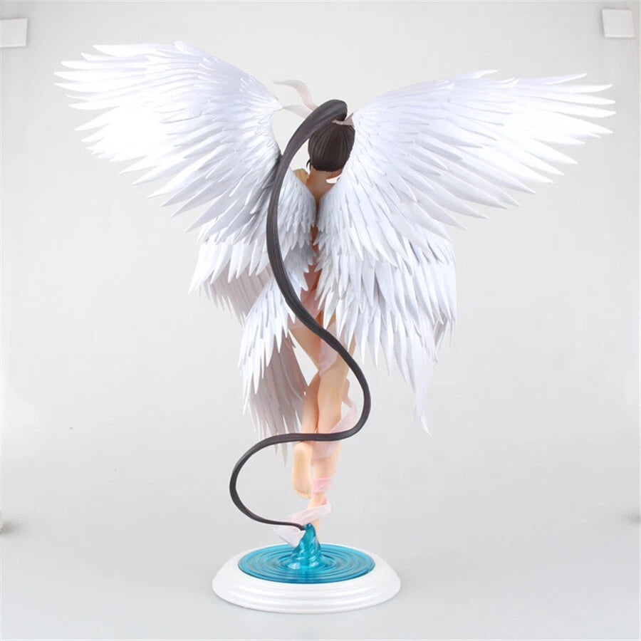 Shining Ark Seraph of Light Sakuya Mode: Seraphim 1/6 Scale Figure Doll Toy 35cm 07FC0E-D4 - KOEEK