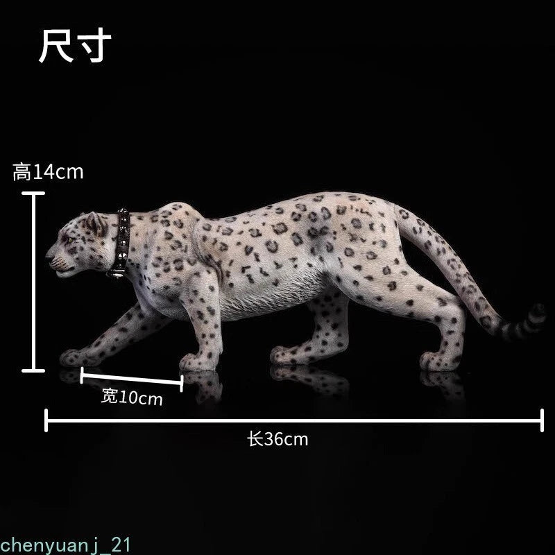JXK 1/6 Black Leopard Black Panther Animal Figure Model Decor Model Collection 07FC0E-D4 - KOEEK