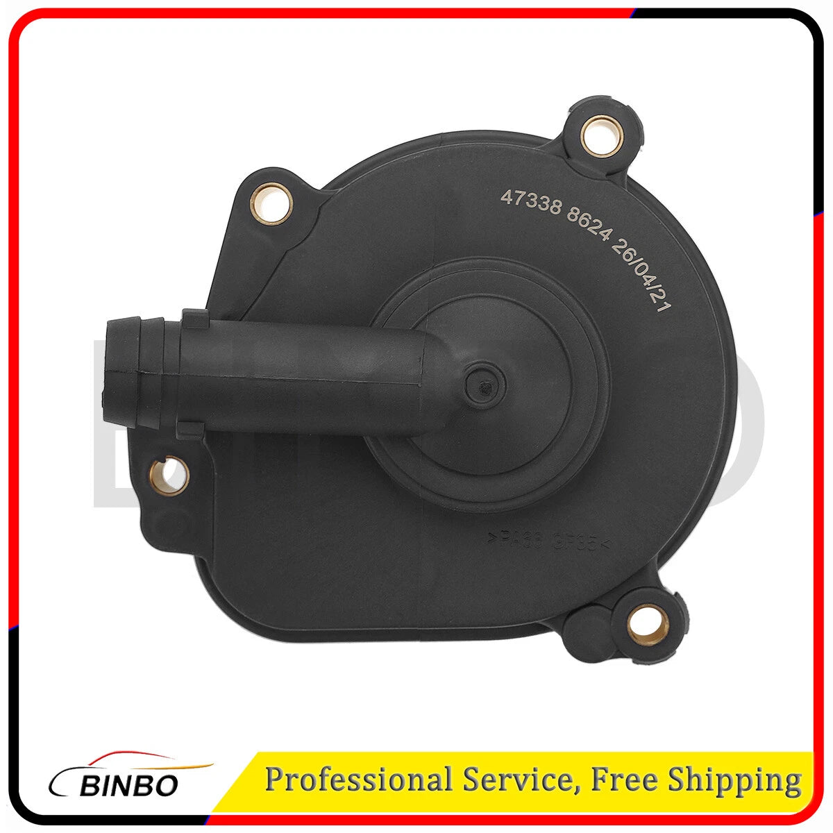 Engine Oil Separator Cover for Mercedes C Class CLK E ML R SLK C230 C280 ML350 07FC0E-D4 - KOEEK