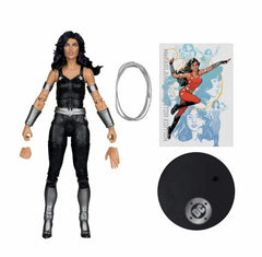 McFarlane DC Wondergirl Donna Troy Black Suit 7" Action Figure Platinum Edition MCFARLANE - KOEEK