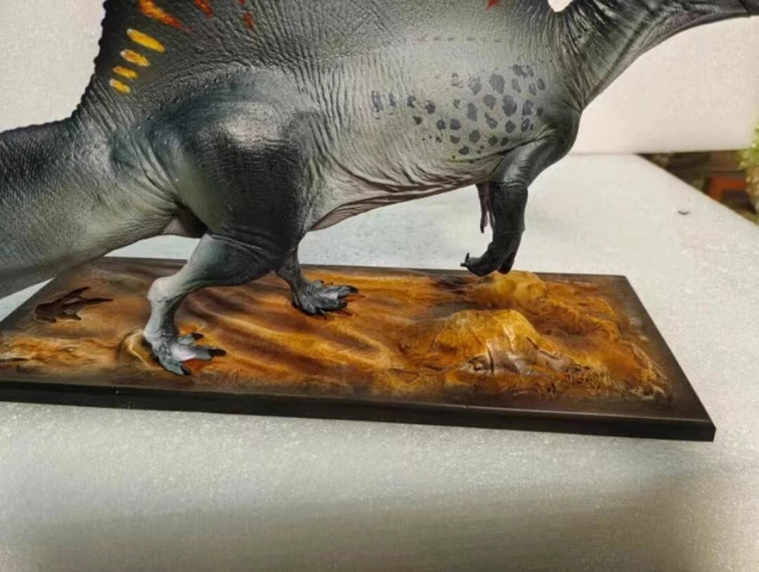 RAMSES Studio Spinosaurus Mesozoic Life Series 1/35 Dinosaur Statue  In Stock RAMSES_STUDIO - KOEEK