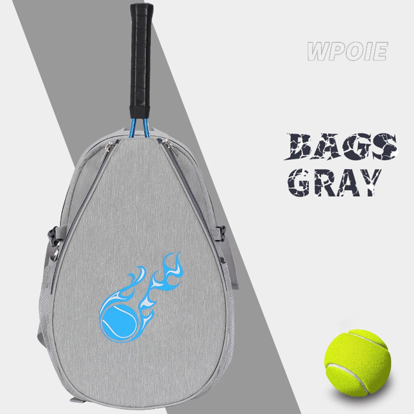 new Tennis Backpack Waterproof Oxford Cloth Pickle Bags Tennis Racket  Backpack koeek - KOEEK