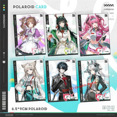 6Pcs/Set Anime Arknights:Endfield Limited Edition Card Decor Collection Gift 07FC0E-D4 - KOEEK